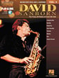 Saxophone Play-Along #8 David Sanborn Saxophone Book with Online Audio Access cover
